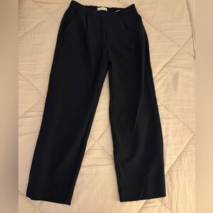 Abercrombie & Fitch Sloane Tailored Wide Leg Pants